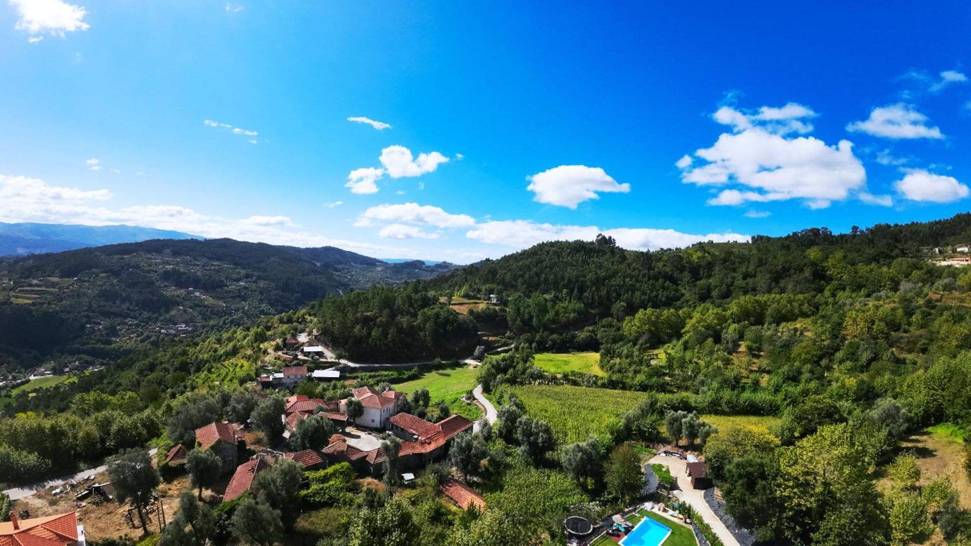 Villa Ramiro Celorico De Basto Eksteriør bilde