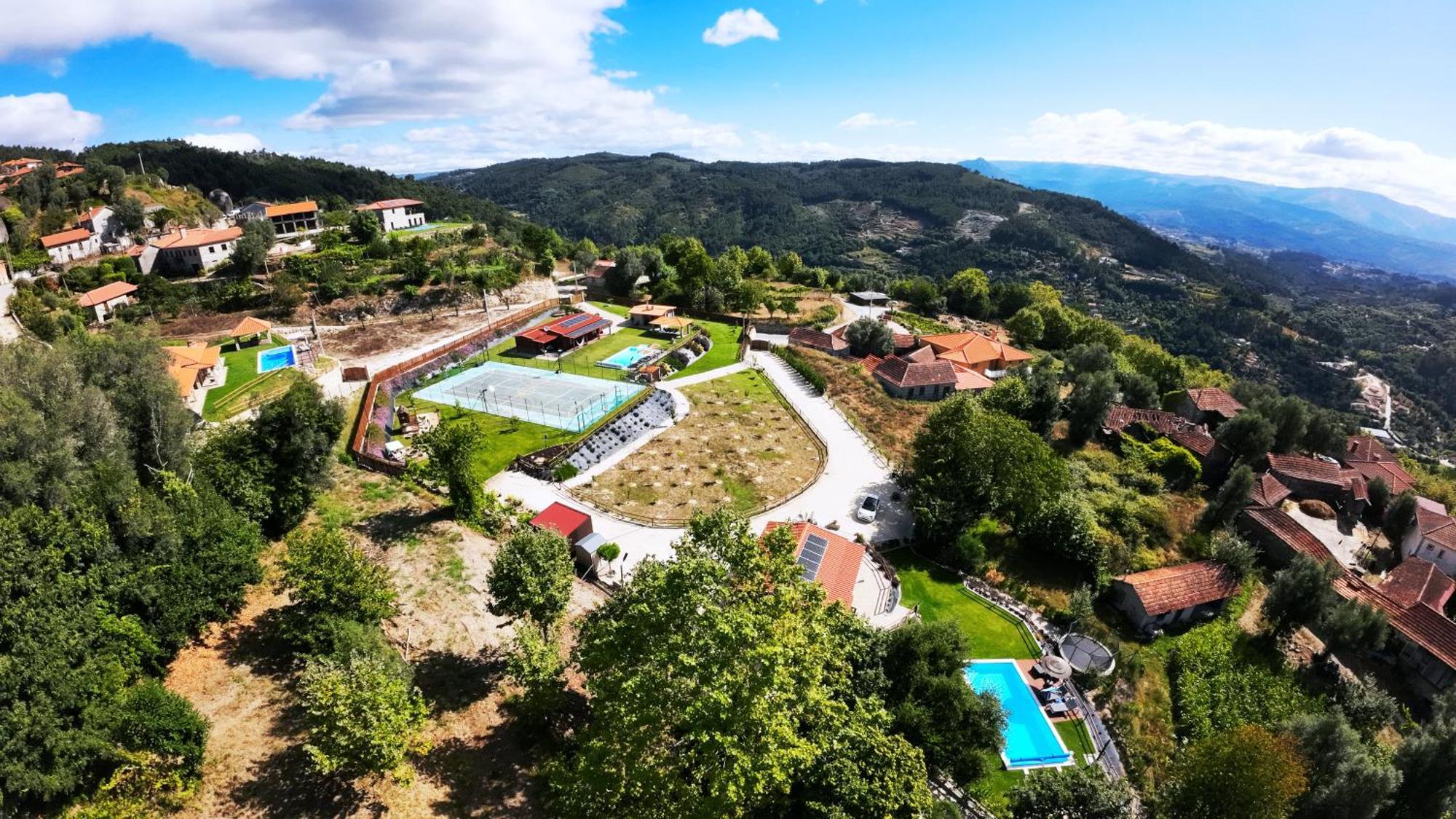 Villa Ramiro Celorico De Basto Eksteriør bilde