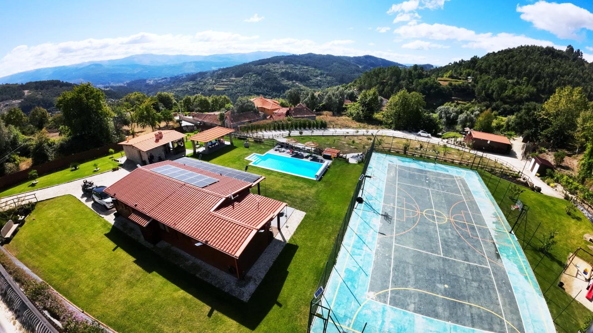 Villa Ramiro Celorico De Basto Eksteriør bilde