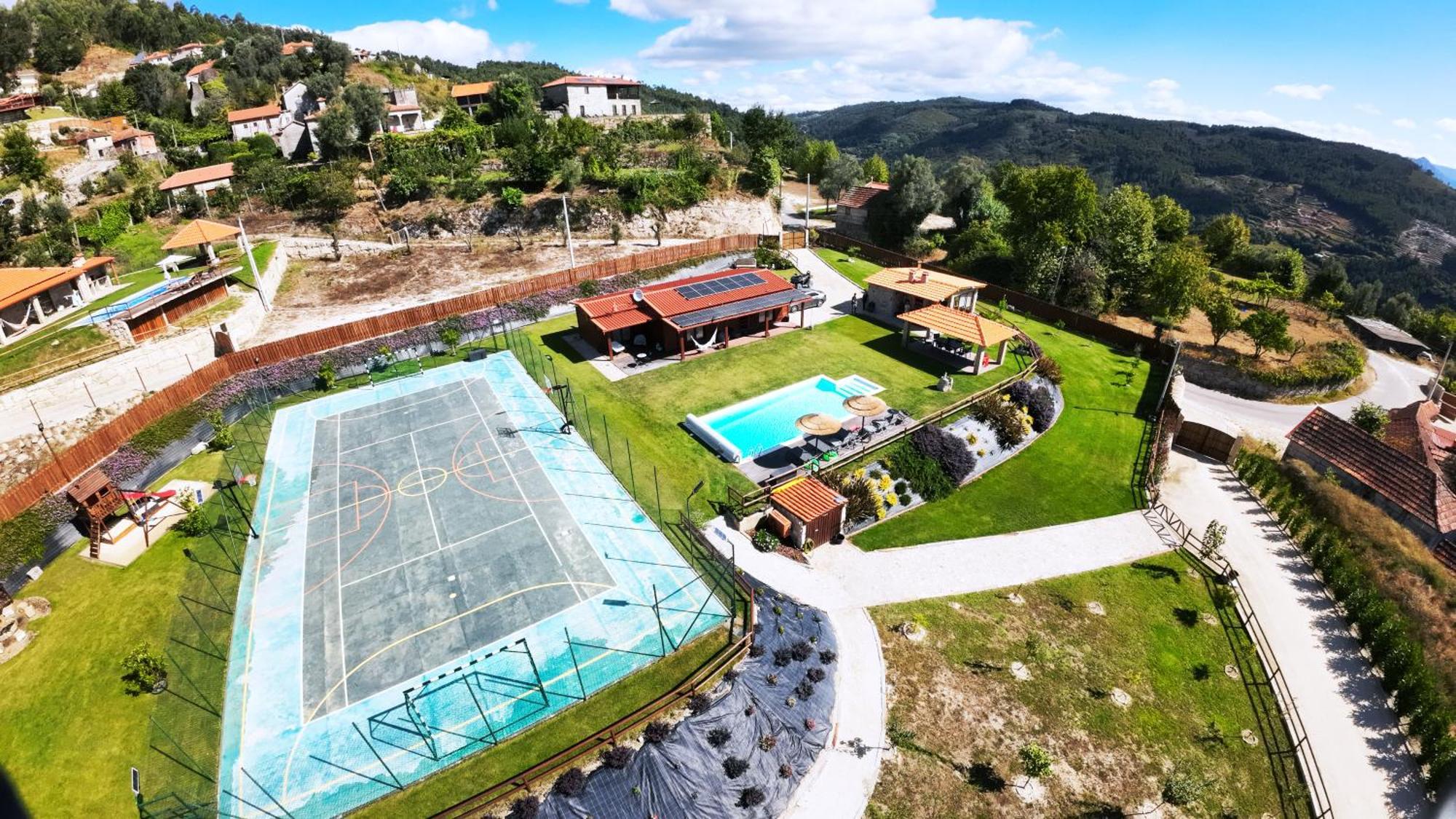 Villa Ramiro Celorico De Basto Eksteriør bilde