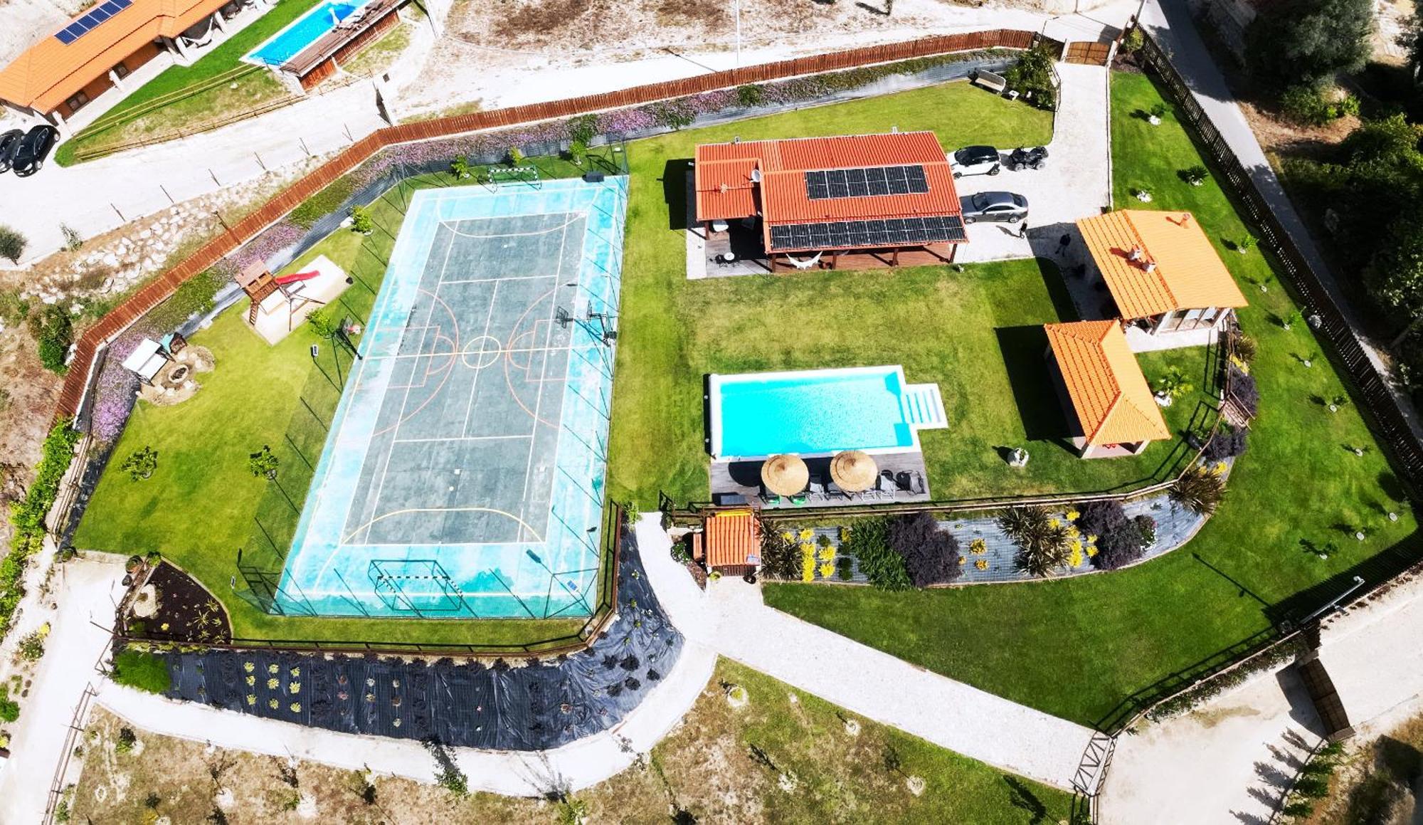 Villa Ramiro Celorico De Basto Eksteriør bilde