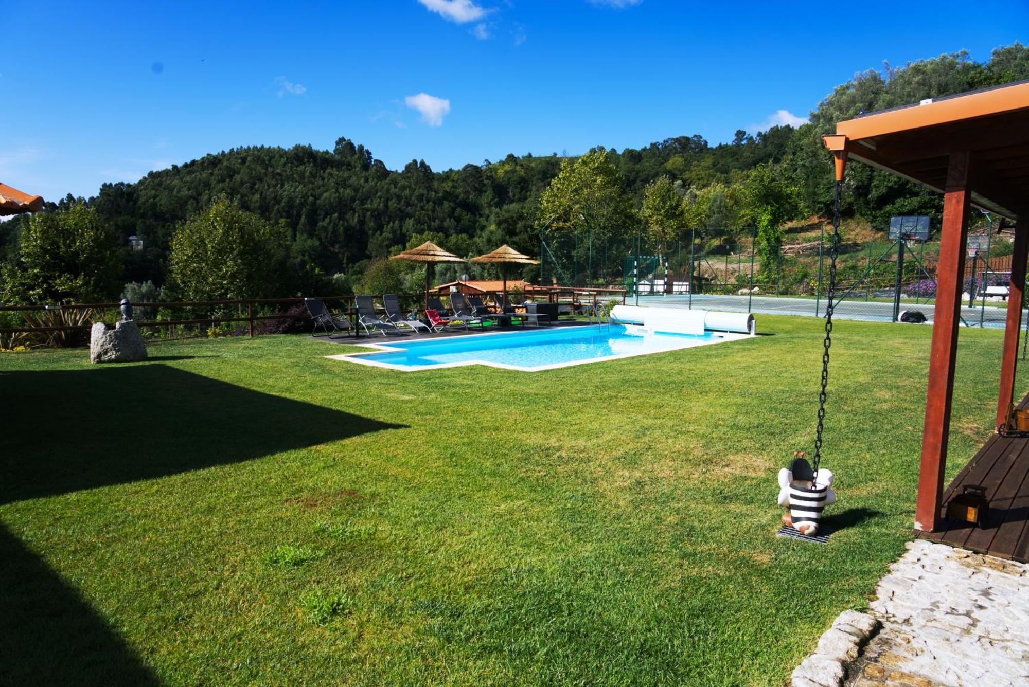 Villa Ramiro Celorico De Basto Eksteriør bilde
