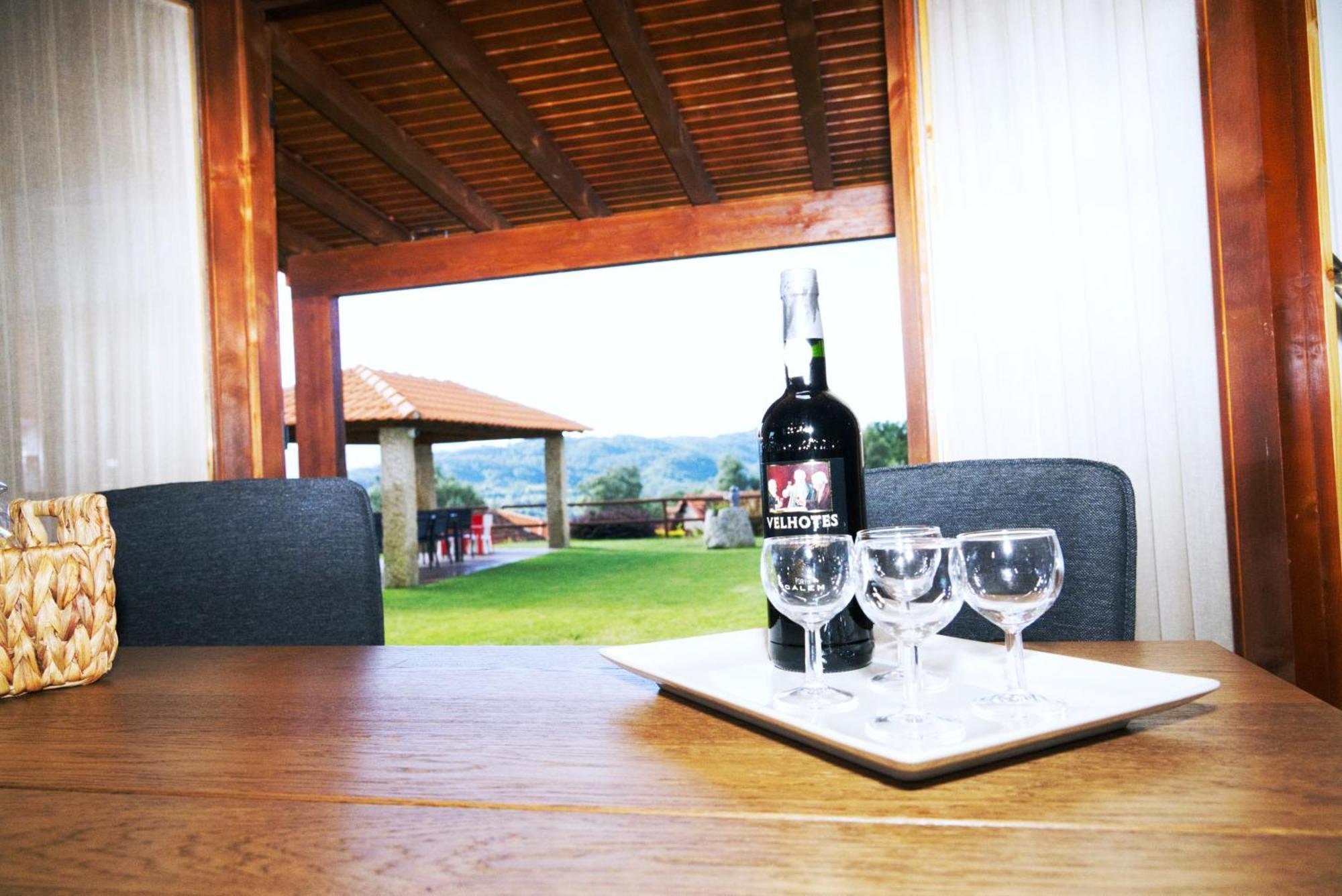 Villa Ramiro Celorico De Basto Eksteriør bilde